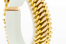 Edelstein Goldarmband 585 - 17,9 cm