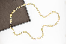 Falkenauge Kette 18 Karat - 71,2 cm