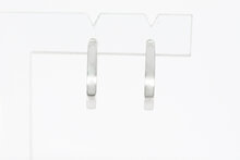 Bicolor Gold Creolen 14 Karat - 1,6 cm