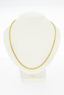 Venezianer Kette 14 Karat Gold - 69,5 cm