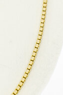 Venezianer Kette 14 Karat Gold - 69,5 cm