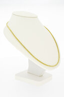Venezianer Halskette 14 Karat Gelbgold - 50,4 cm