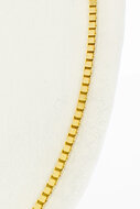 Venezianer Kette 585 Gelbgold - 60,4 cm