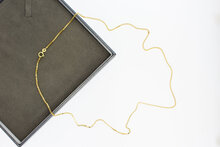 Venezianer Kette 585 Gelbgold - 60,4 cm