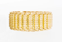 Vintage Armband aus 18 Karat Gold - 20,2 cm