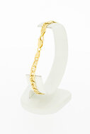 Ankerarmband 18 Karat Gold - 20,5 cm