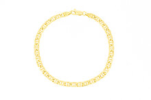 Ankerarmband 18 Karat Gold - 20,5 cm