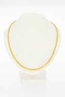 Ankerkette 18 Karat gelb Gold - 60,9 cm