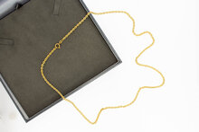 Ankerkette 18 Karat gelb Gold - 60,9 cm