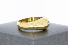 750 Gold Pinky Herrenring - 18,1 mm