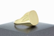 14 Karat Herren Siegel Ring - 19.4 mm