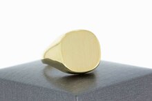 14 Karat Herren Siegel Ring - 19.4 mm