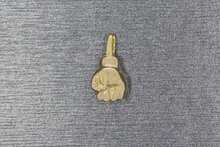 585 Faust Anh&auml;nger Herren - L&auml;nge 1,6 cm