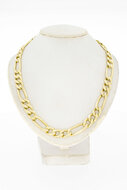 Figaro 585 Herren GoldKette - 65,1 cm