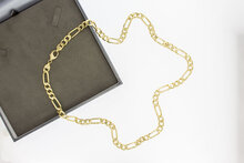 Figaro 585 Herren GoldKette - 65,1 cm
