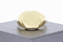 585 Gold Herren Siegelring - 20,7 mm