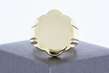 Herren Siegelring 14 Karat Gold - 21 mm
