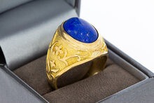 18 Karat Gold Herrenring - 22,3 mm