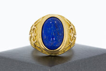 18 Karat Gold Herrenring - 22,3 mm