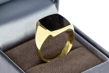 M&auml;nner Siegelring 14 Karat Gelbgold - 19,7 mm