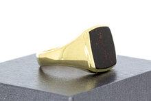 M&auml;nner Siegelring 14 Karat Gelbgold - 19,7 mm