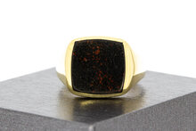 M&auml;nner Siegelring 14 Karat Gelbgold - 19,7 mm
