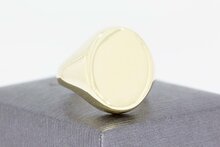 M&auml;nner Siegel Ring 585 Gelbgold - 20,5 mm