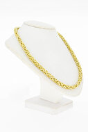 585 Byzantinische M&auml;nner Goldkette - 82,3 cm