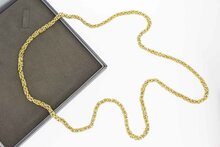 585 Byzantinische M&auml;nner Goldkette - 82,3 cm
