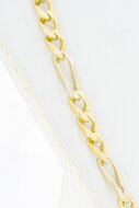 18 Karat Figaro M&auml;nnerkette - 59,6 cm