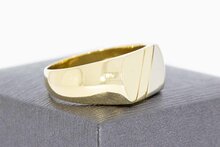 14 Karat Bicolor Gold Statement Ring - 20,5 mm