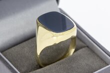 Herren Siegelring 14 Karat Gold - 20,9 mm