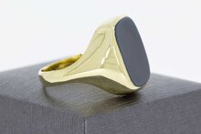 Herren Siegelring 14 Karat Gold - 20,9 mm