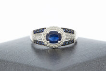 9 Karat Goldene Damenring - 17,6 mm