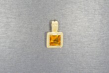 14 Karat Edelstein Damen anh&auml;nger - 2 cm