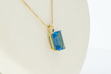 18 Karat Topas Damen Anh&auml;nger - 2,2 cm