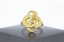 Vintage Damenring 9 Karat Gold - 17,5 mm