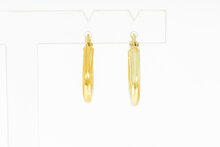 Klassische Geldgold Ohrringe set - 1,9 cm