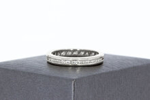 14 Karat Gelbgold Eternity Ring - 17,2 mm