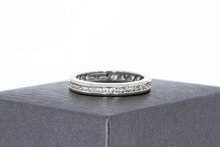 14 Karat Gelbgold Eternity Ring - 17,2 mm