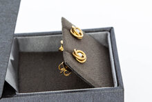 585 Gold Perlen Ohrstecker Damen - 0,7 cm