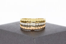 14 Karat Gold Damenring - 18,3 mm