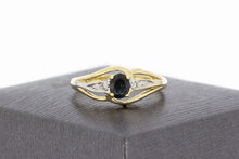 Edelstein Damen Ring 585 Gold - 18,4 mm