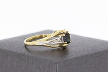 Edelstein Damen Ring 585 Gold - 18,4 mm