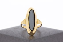 H&auml;matit Damenring 14 Karat Gold - 17,2 mm