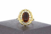 Vintage Damen Ring 14 Karat Gold - 19,1 mm