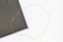 Damen Goldkettchen 14 Karat - 46,5 cm