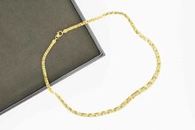 Damen Halskette 18 Karat Gold - 43 cm