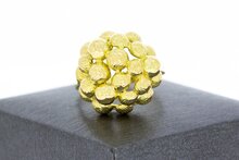 18 Karat Gold Damen Ring - 19,4 mm