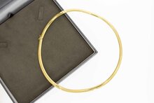 Omega Damen Goldkette 14 Karat - 44,5 cm